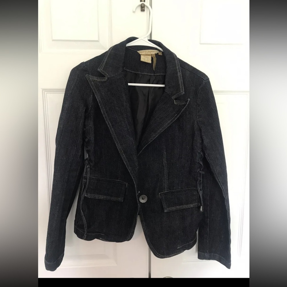 Boom Boom Jeans Womens Denim Jacket Size Medium